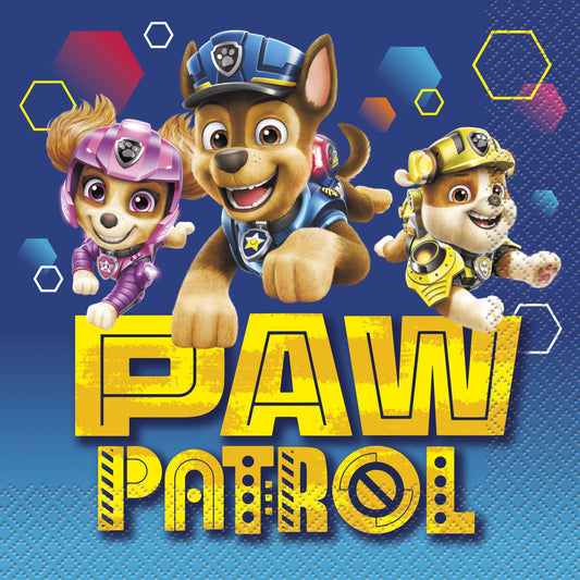 Paw Patrol Luncheon Napkins - 16ct