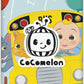 Cocomelon 54" x 84" Plastic Table Cover