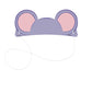 Cocomelon Assorted Paper Elastic Headbands - 4ct