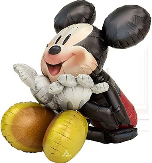 Mickey Mouse 29 Inch Airwalkers Foil Balloon