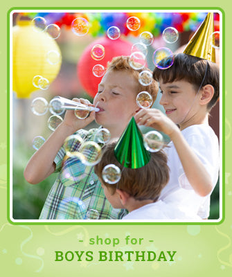 Shop Boys Birthday Party Themes