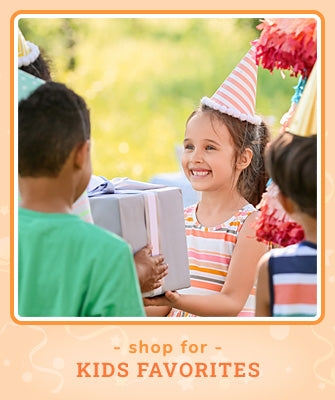 Shop Kids Favorite Birthday Party Themes