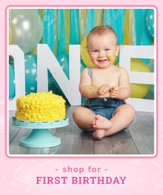 Shop Babys First Birthday Party Themes