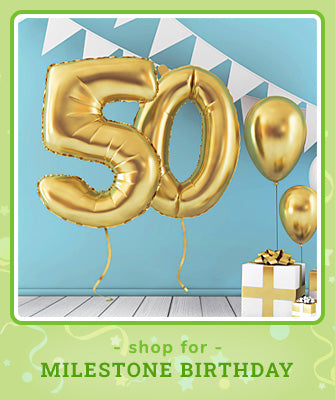 Shop Special Milestone Birthday Party Themes