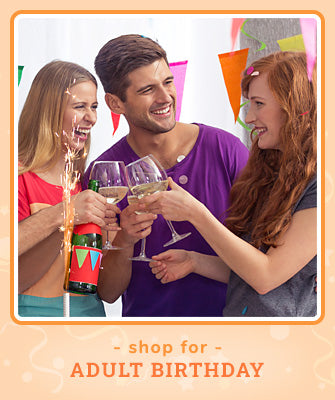 Shop Adult Birthday Party Themes